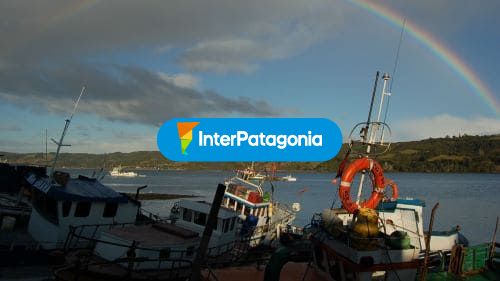 Arco iris en Dalcahue