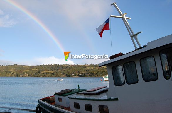 Prisma en Dalcahue - Castro