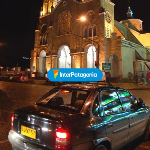 De noche, San Francisco