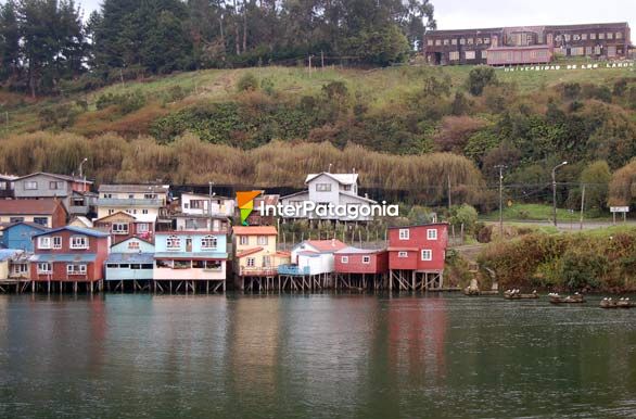 Palafitos, la postal de Castro - Castro