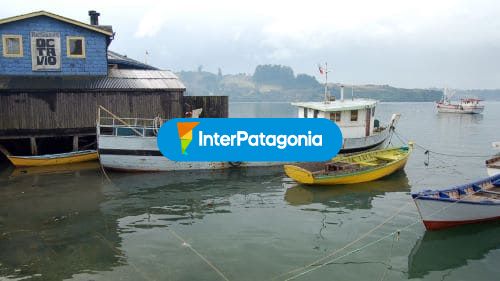 Detrás del restaurante Octavio