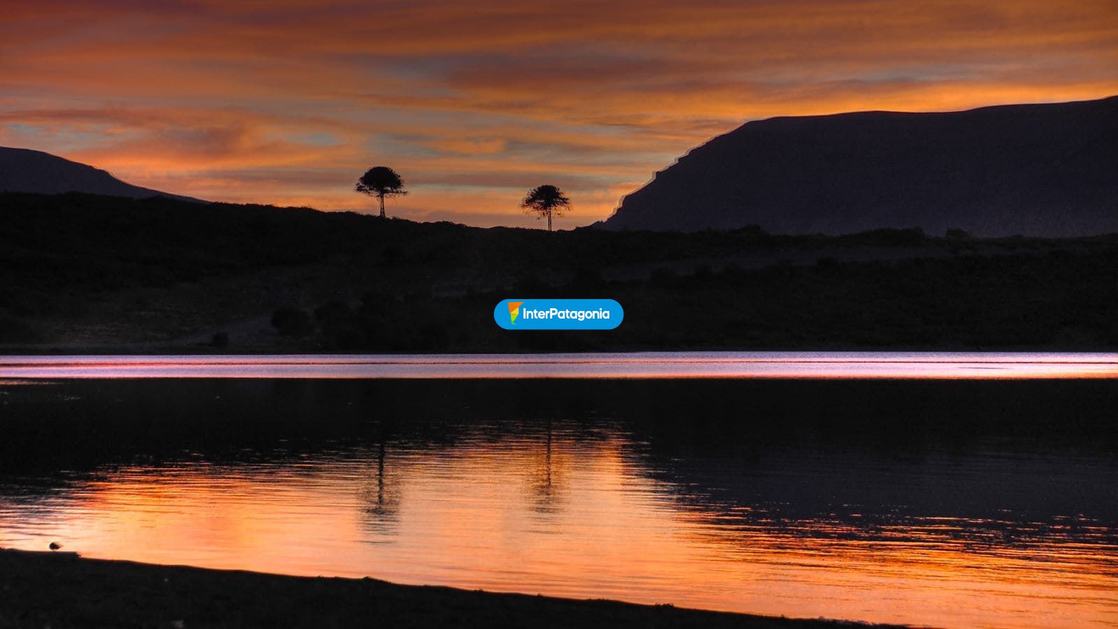 Hermoso atardecer - Caviahue