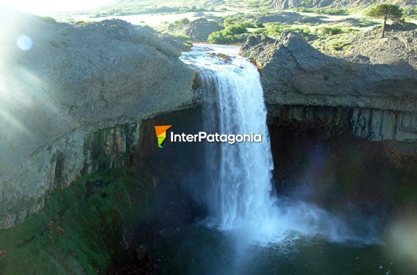 Cascada del Gigante, Salto del Agrio - Caviahue