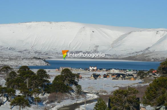 Caviahue en invierno - Caviahue