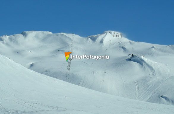 Pistas en el volcn Copahue - Caviahue