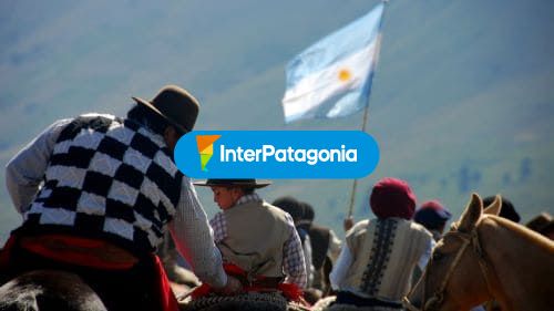 Comunidad Mapuche en la Fiesta del Telar