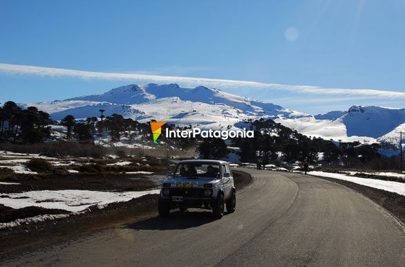 Paisaje invernal - Caviahue