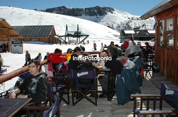 Balcn del restaurante - Caviahue