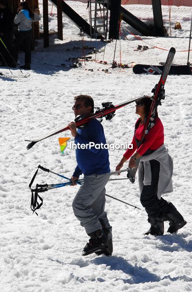 Por un buen dia de ski - Caviahue