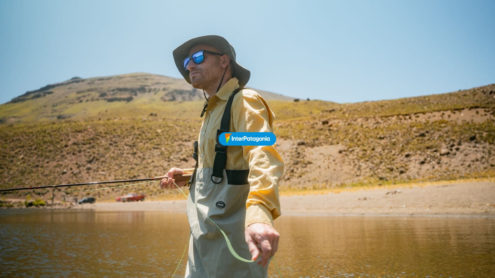 De pesca - Caviahue
