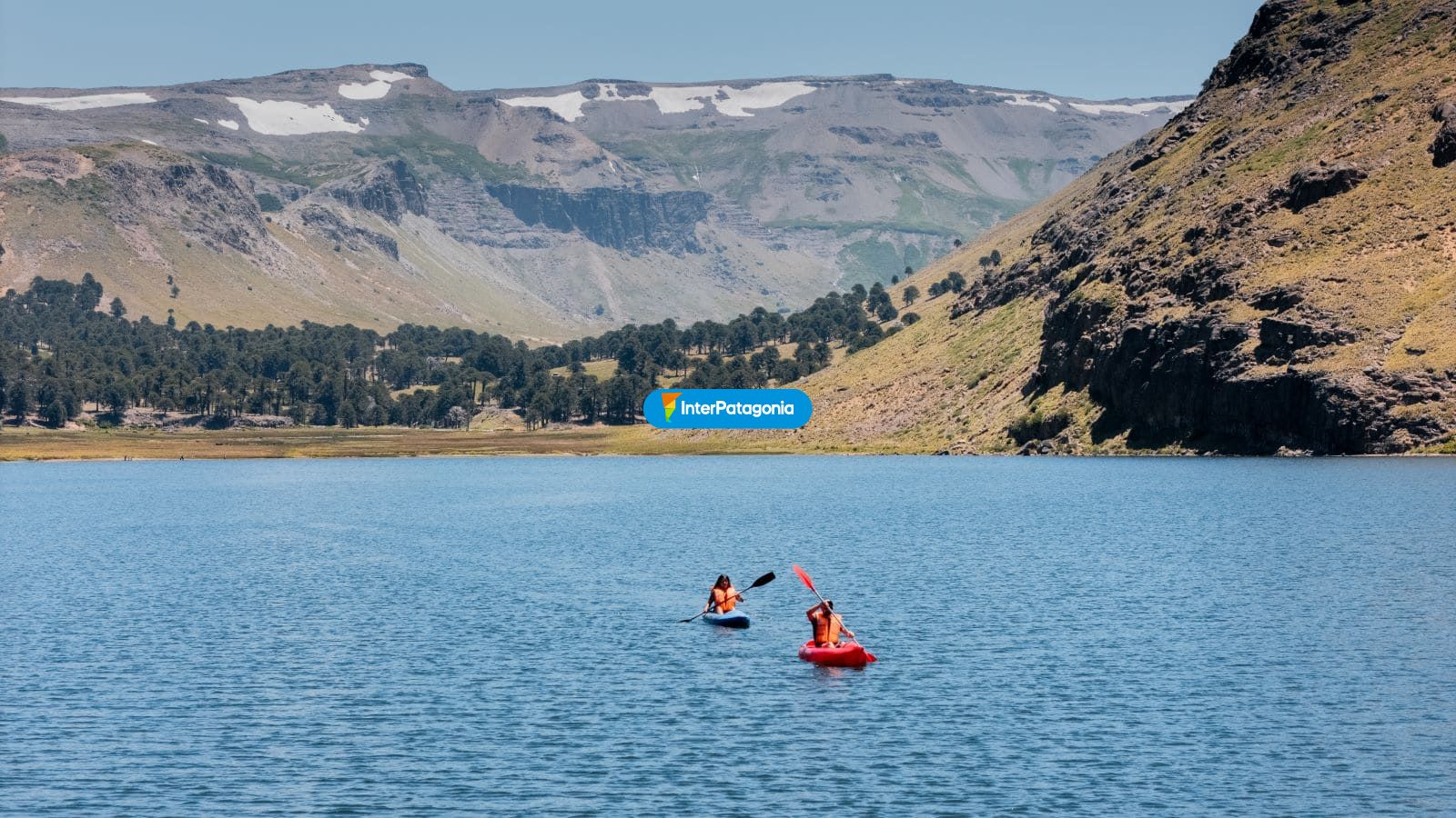 Paseos en kayak - Caviahue