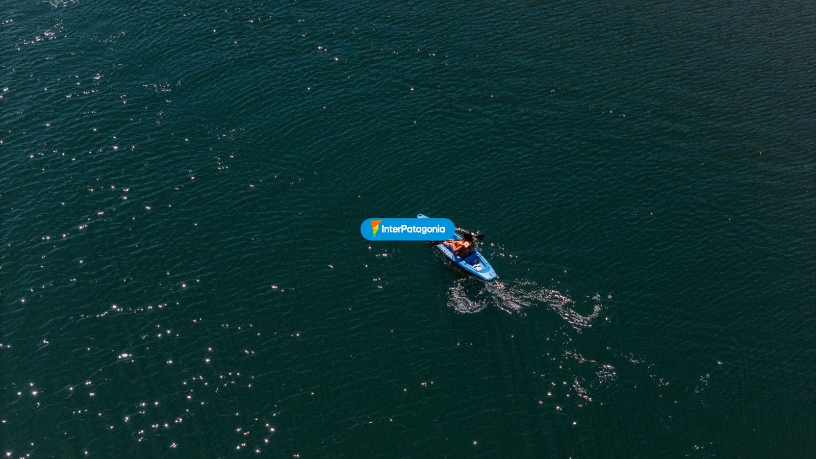 Navegando por el lago - Caviahue