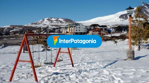 Plaza en invierno