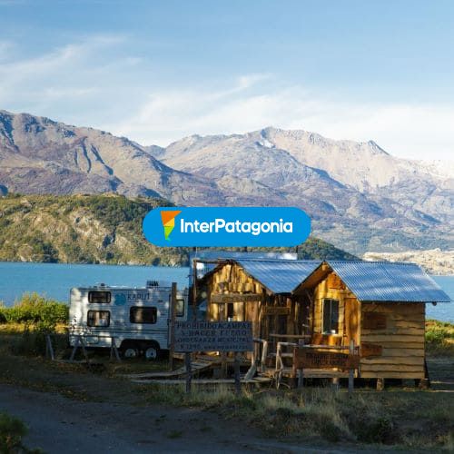 Camping en Lago G Carrera