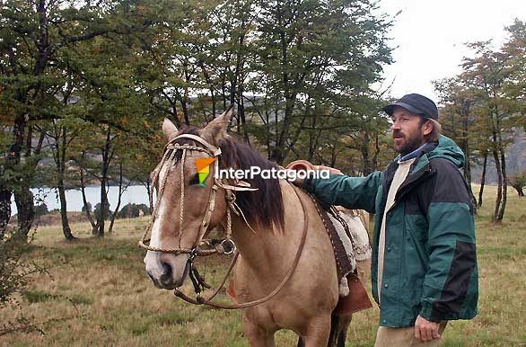 Cabalgata por el malln Colorado - Chile Chico / Lago G. Carrera