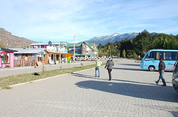 Pueblo de Puerto Ro Tranquilo - Chile Chico / Lago G. Carrera