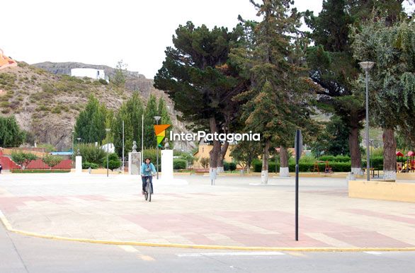 Plaza de Armas de Chile Chico