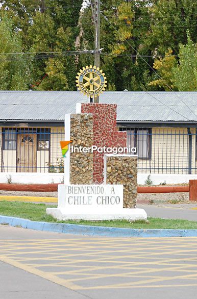 Bienvenida Rotaria - Chile Chico / Lago G. Carrera