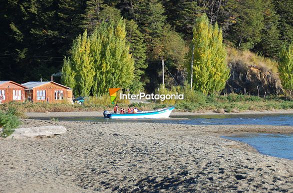 Saliendo de Puerto Ro Tranquilo - Chile Chico / Lago G. Carrera