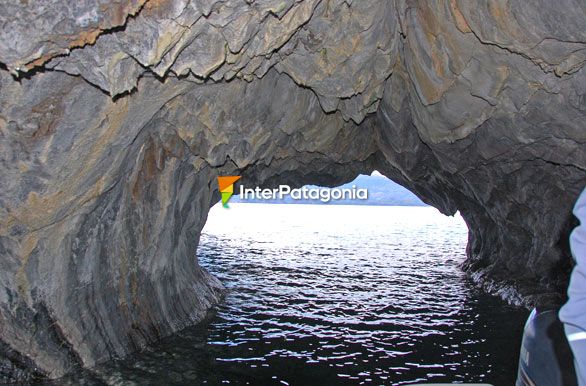 Interior de la capilla - Chile Chico / Lago G. Carrera