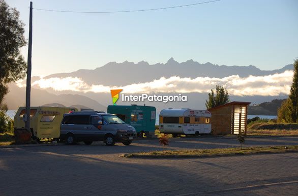 En Puerto Ro Tranquilo - Chile Chico / Lago G. Carrera