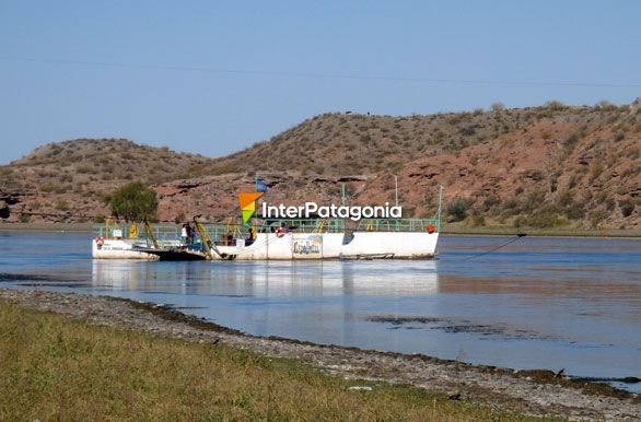 Balsa de la Isla Jordn - Cipolletti