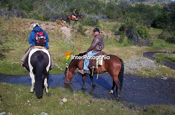 A pura aventura ecuestre - Cochrane