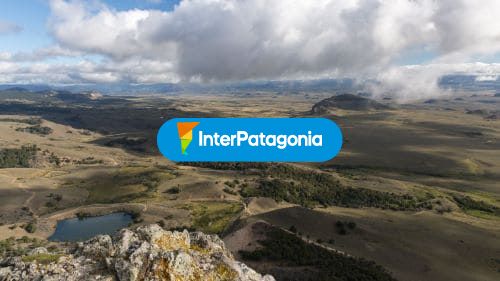 Paisaje en coyhaique alto