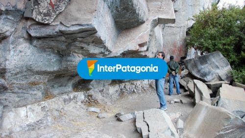 Pinturas rupestres, comuna de Río Ibañez 