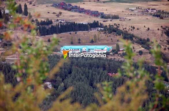 Escuela desde lo alto - Coyhaique