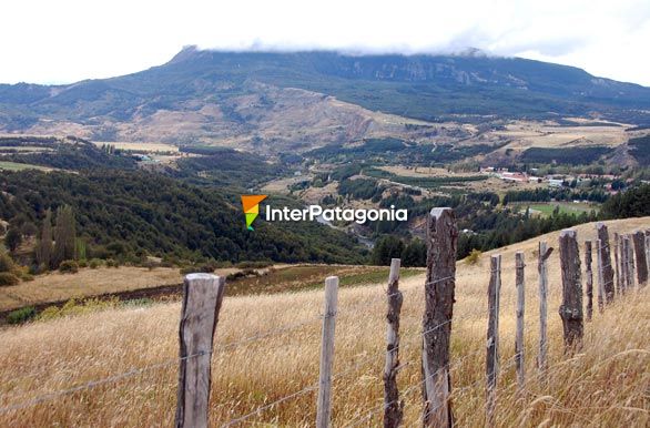 Alrededores desde el cerro - Coyhaique