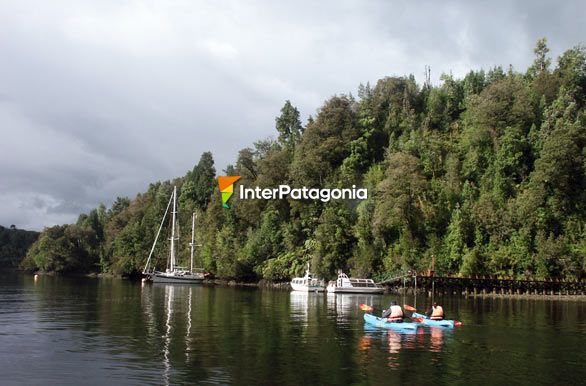 Lago Puyuhuapi - Coyhaique