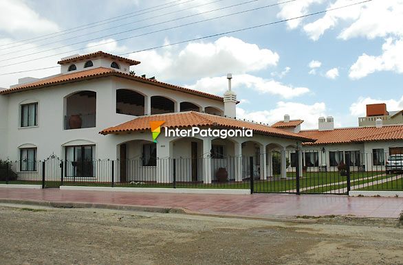 Arquitectura de Villa Rada Tilly  - Comodoro Rivadavia