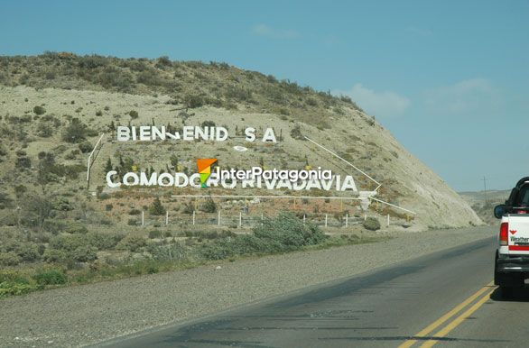 Llegando a destino  - Comodoro Rivadavia