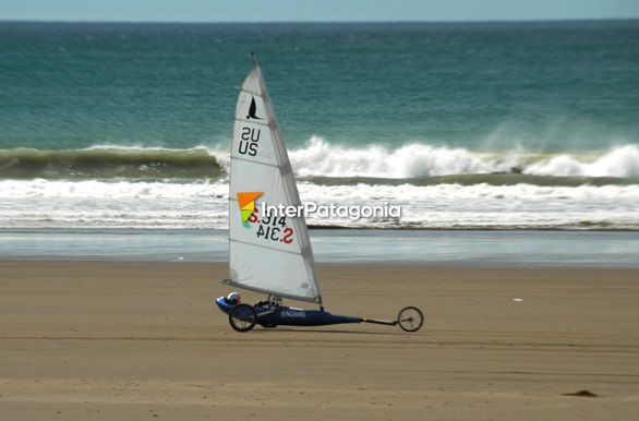 Carro en competencia - Comodoro Rivadavia