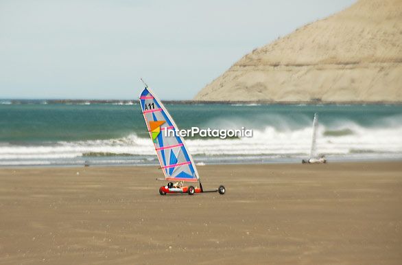 Con buen viento - Comodoro Rivadavia