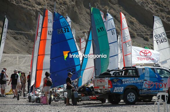 Coloridos preparativos - Comodoro Rivadavia