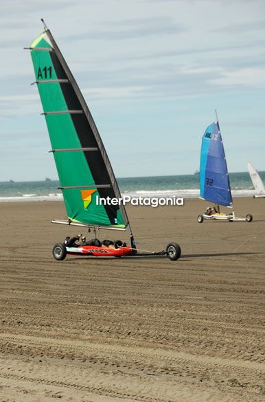 A toda vela - Comodoro Rivadavia