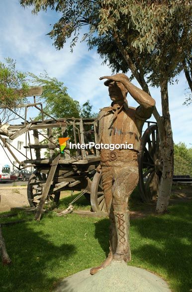 Homenaje a los colonos - Comodoro Rivadavia