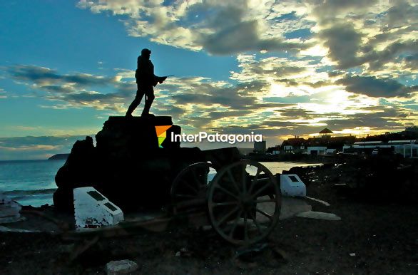 Homenaje al Ejrcito Argentino - Comodoro Rivadavia