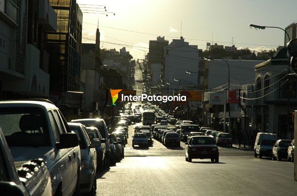 Calle cntrica - Comodoro Rivadavia