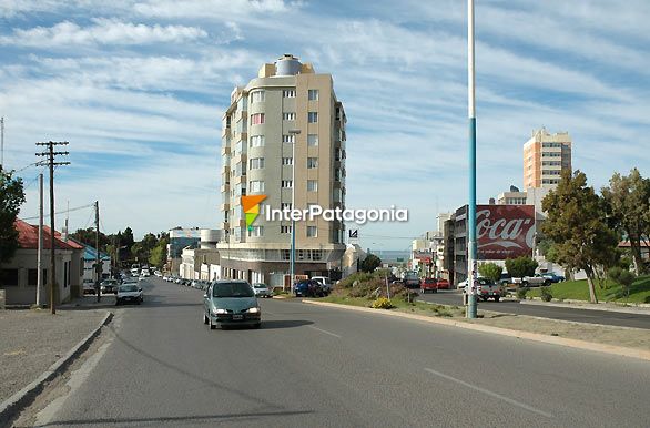 Llegando a la ciudad - Comodoro Rivadavia