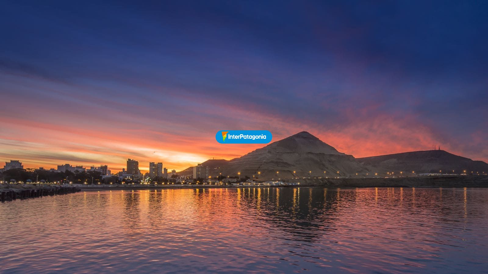 Hermoso atardecer - Comodoro Rivadavia