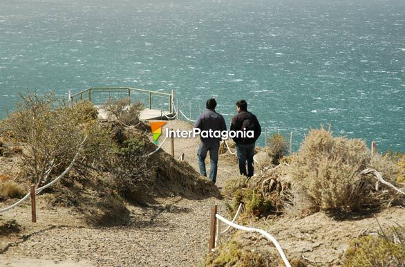 Mirador en Punta del Marqus - Comodoro Rivadavia