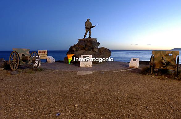 En honor al Ejrcito Argentino - Comodoro Rivadavia