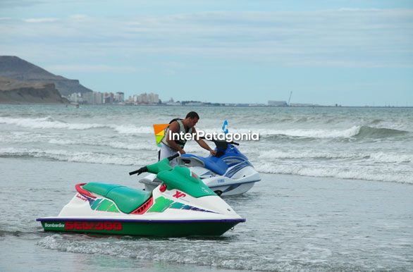 Diversin en el agua - Comodoro Rivadavia