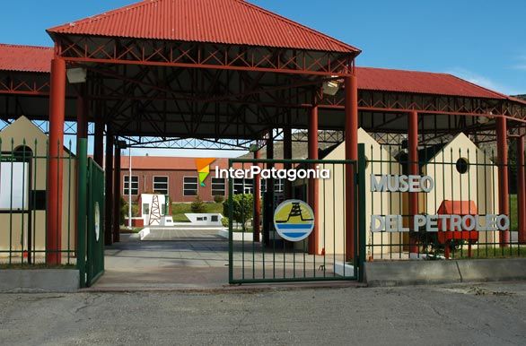 Entrada al Museo del Petrleo - Comodoro Rivadavia