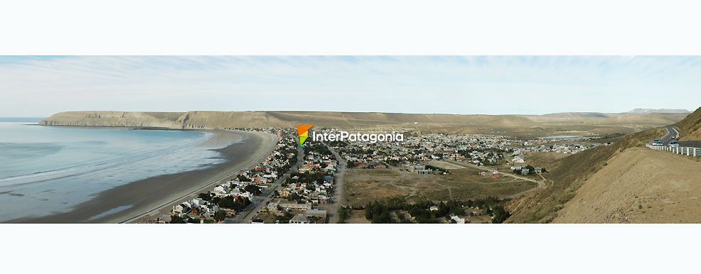 Vista Panormica de Villa Rada Tilly - Comodoro Rivadavia