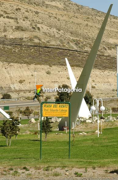 Rotonda Plaza del Viento - Comodoro Rivadavia