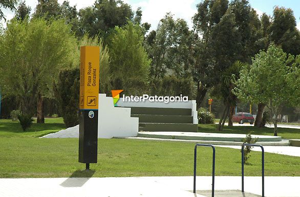 Plaza Roque Gonzlez - Comodoro Rivadavia